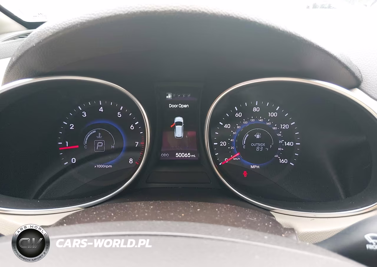 2016 Hyundai Santa Fe Sport 2.0L Turbo VIN:5XYZW4LA5GG347961 - 7