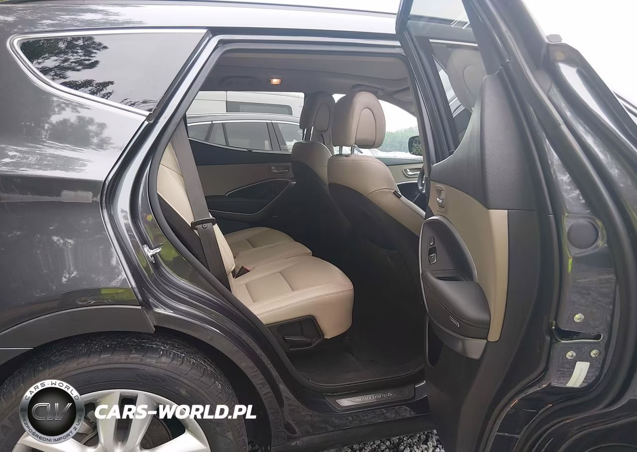 2016 Hyundai Santa Fe Sport 2.0L Turbo VIN:5XYZW4LA5GG347961 - 8