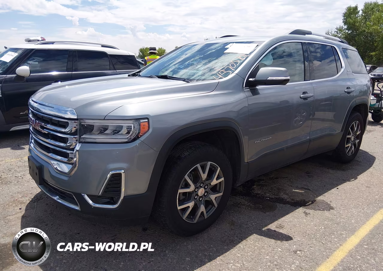 2023 GMC Acadia Awd Slt VIN:1GKKNUL41PZ225134 - 2