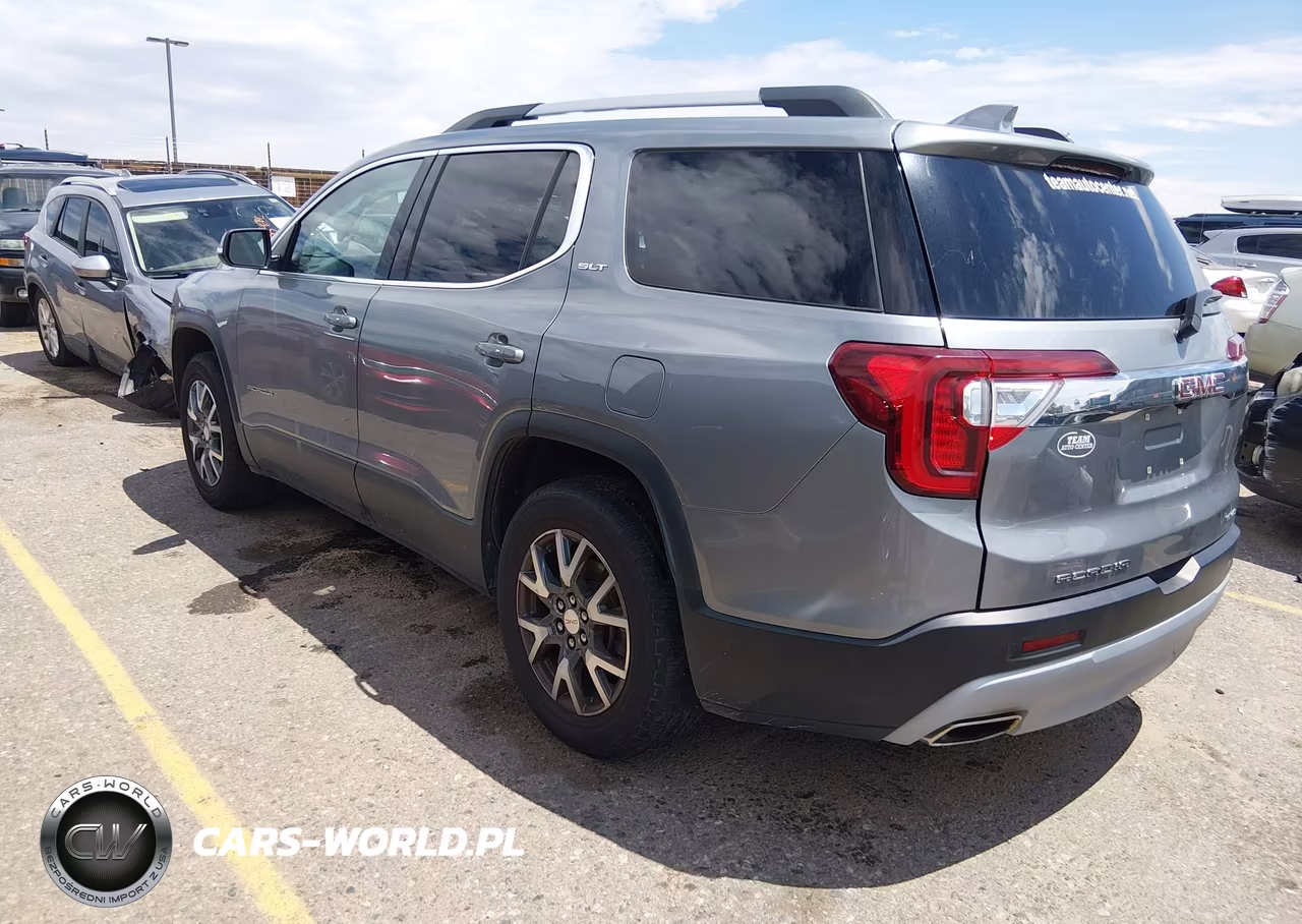 2023 GMC Acadia Awd Slt VIN:1GKKNUL41PZ225134 - 3