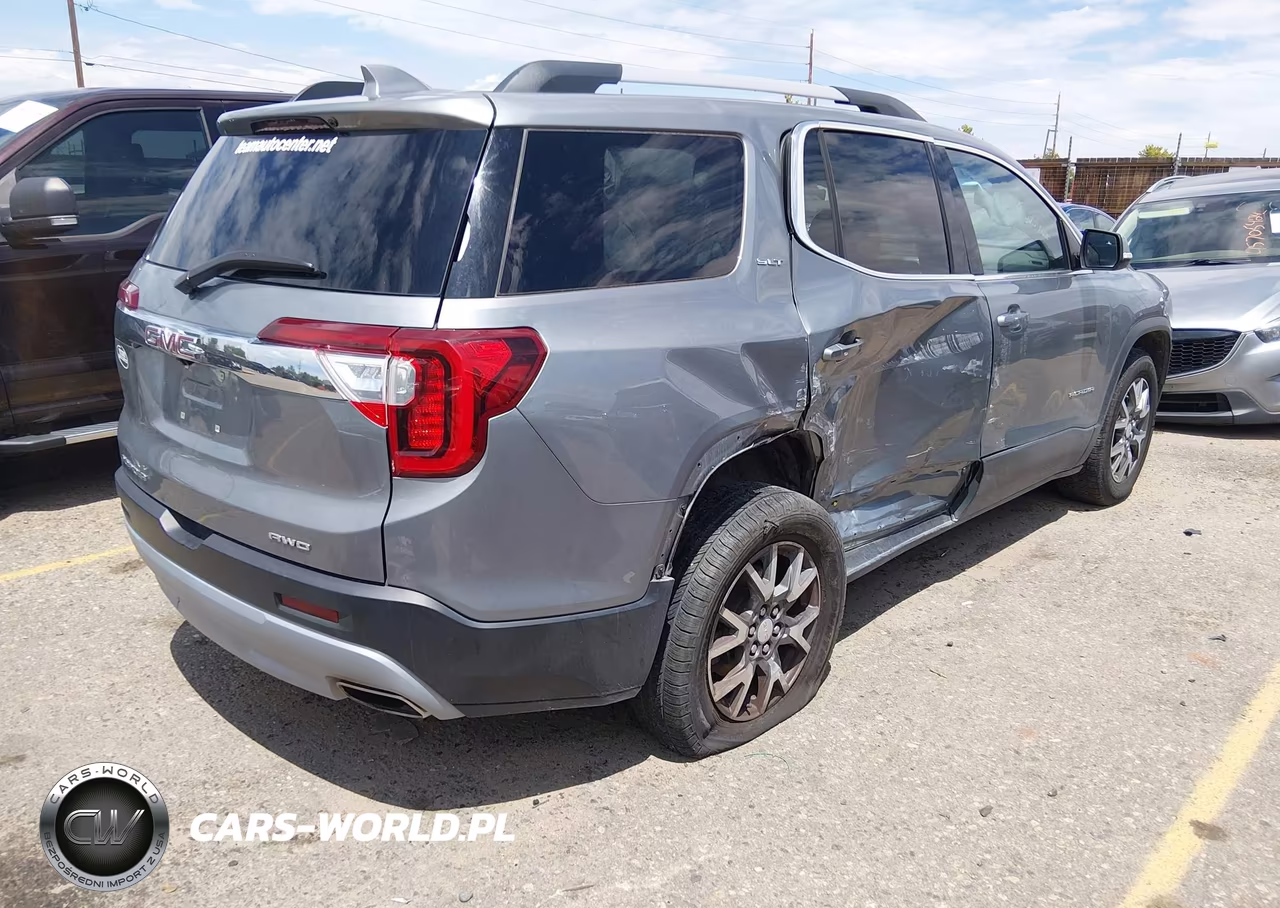 2023 GMC Acadia Awd Slt VIN:1GKKNUL41PZ225134 - 4