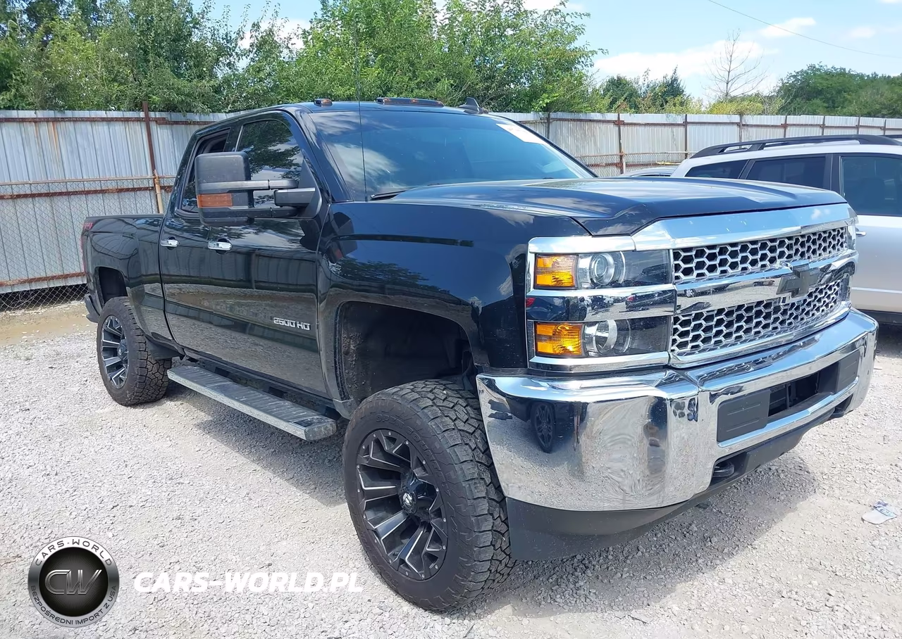 2019 Chevrolet Silverado 2500Hd Wt