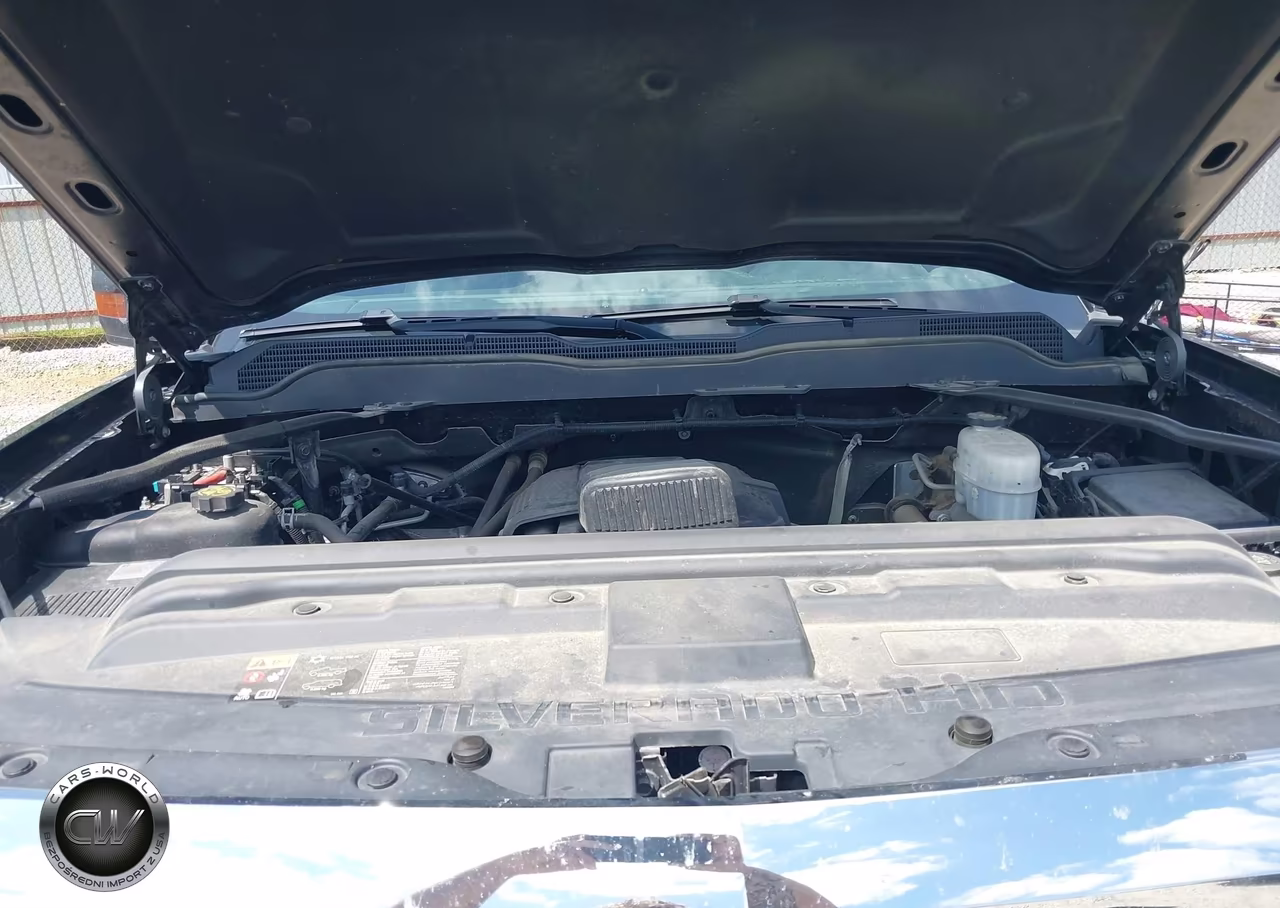 2019 Chevrolet Silverado 2500Hd Wt VIN:2GC2KREG2K1227243 - 10