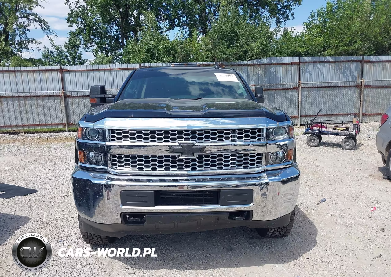 2019 Chevrolet Silverado 2500Hd Wt VIN:2GC2KREG2K1227243 - 12