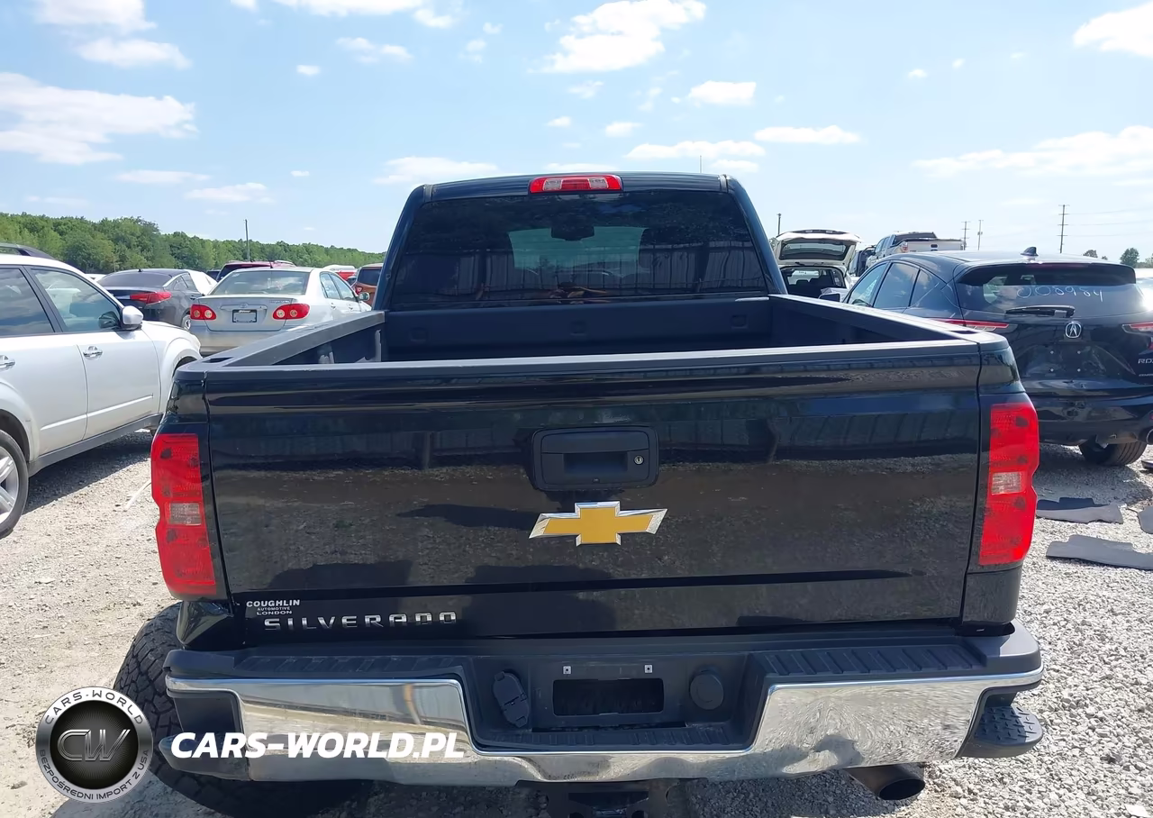 2019 Chevrolet Silverado 2500Hd Wt VIN:2GC2KREG2K1227243 - 16