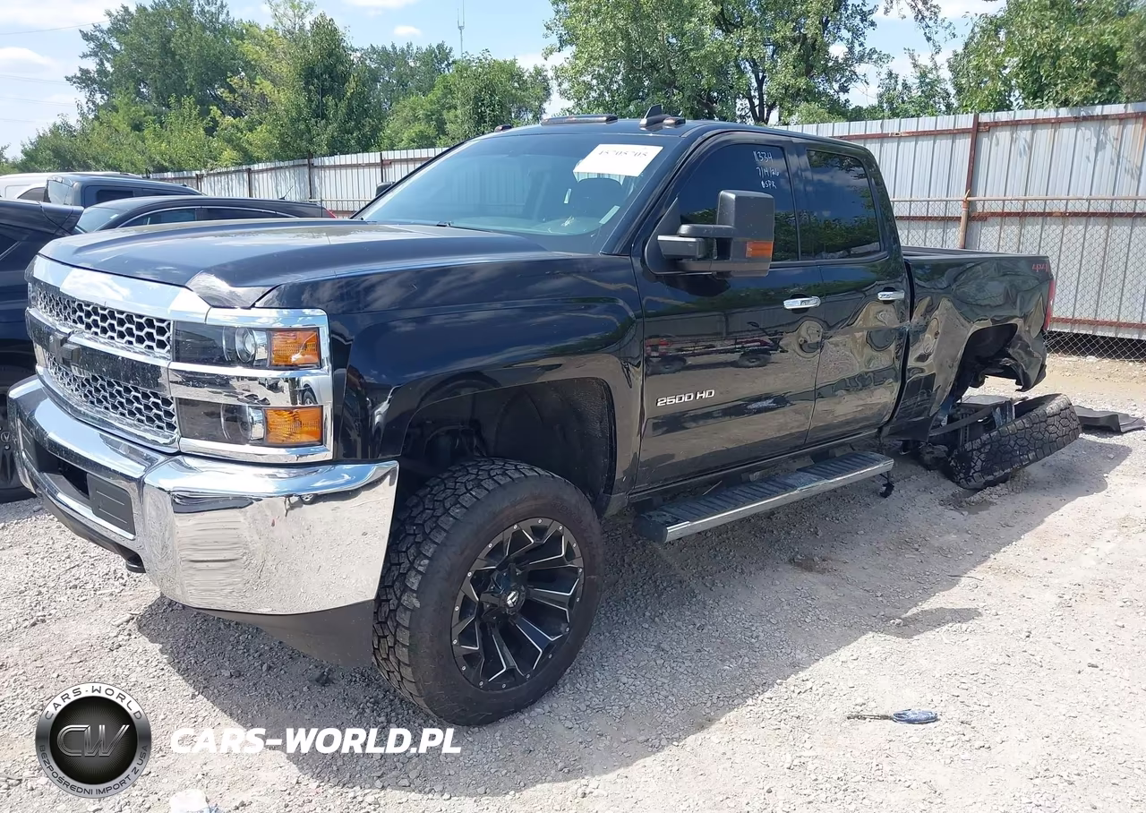 2019 Chevrolet Silverado 2500Hd Wt VIN:2GC2KREG2K1227243 - 2