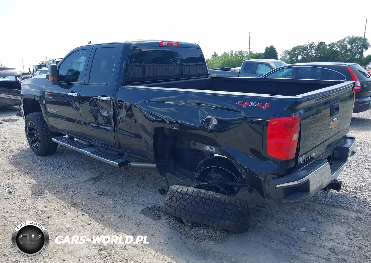 2019 Chevrolet Silverado 2500Hd Wt VIN:2GC2KREG2K1227243 - 3