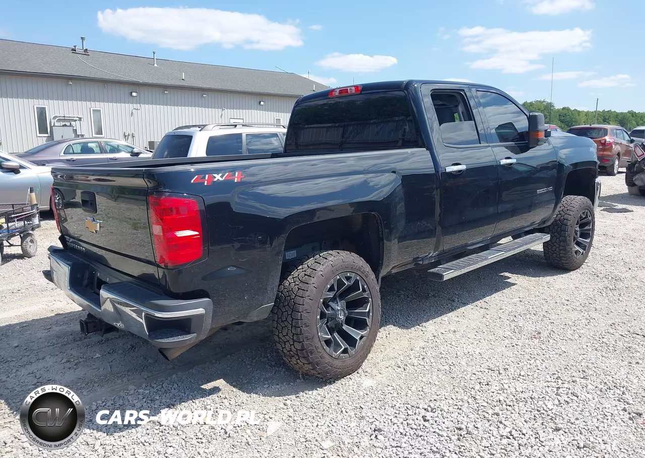 2019 Chevrolet Silverado 2500Hd Wt VIN:2GC2KREG2K1227243 - 4