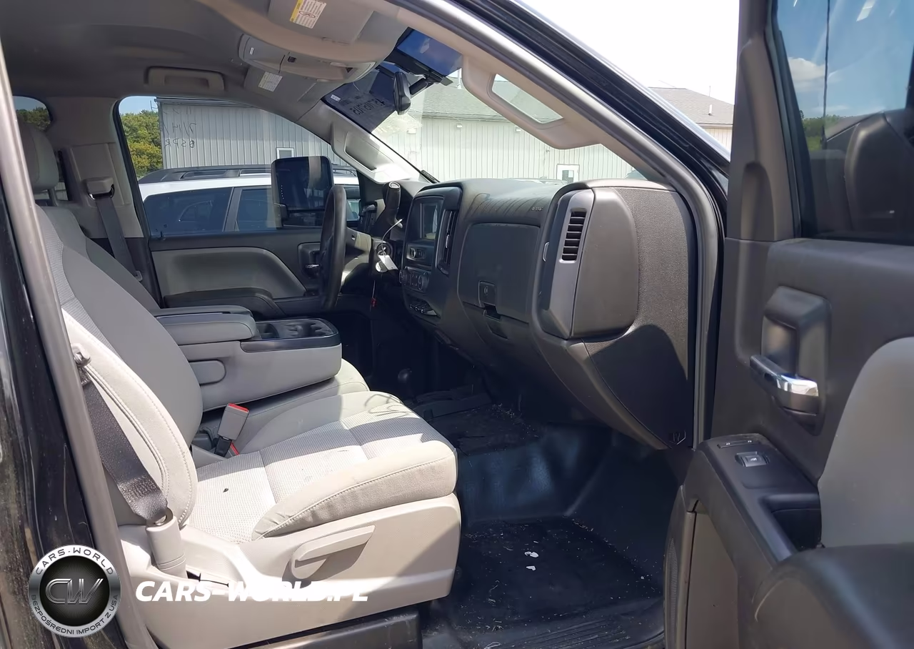 2019 Chevrolet Silverado 2500Hd Wt VIN:2GC2KREG2K1227243 - 5