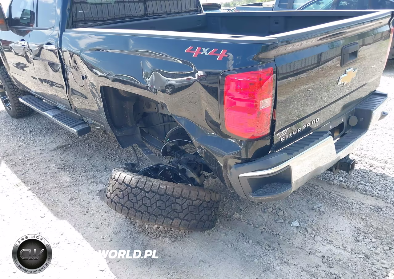 2019 Chevrolet Silverado 2500Hd Wt VIN:2GC2KREG2K1227243 - 6