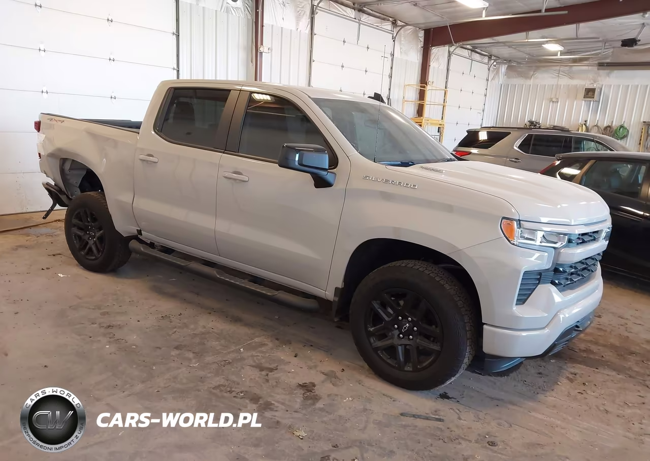 2026 Chevrolet Silverado 1500 4Wd Short Bed Rst – zdjęcie 1 z 16