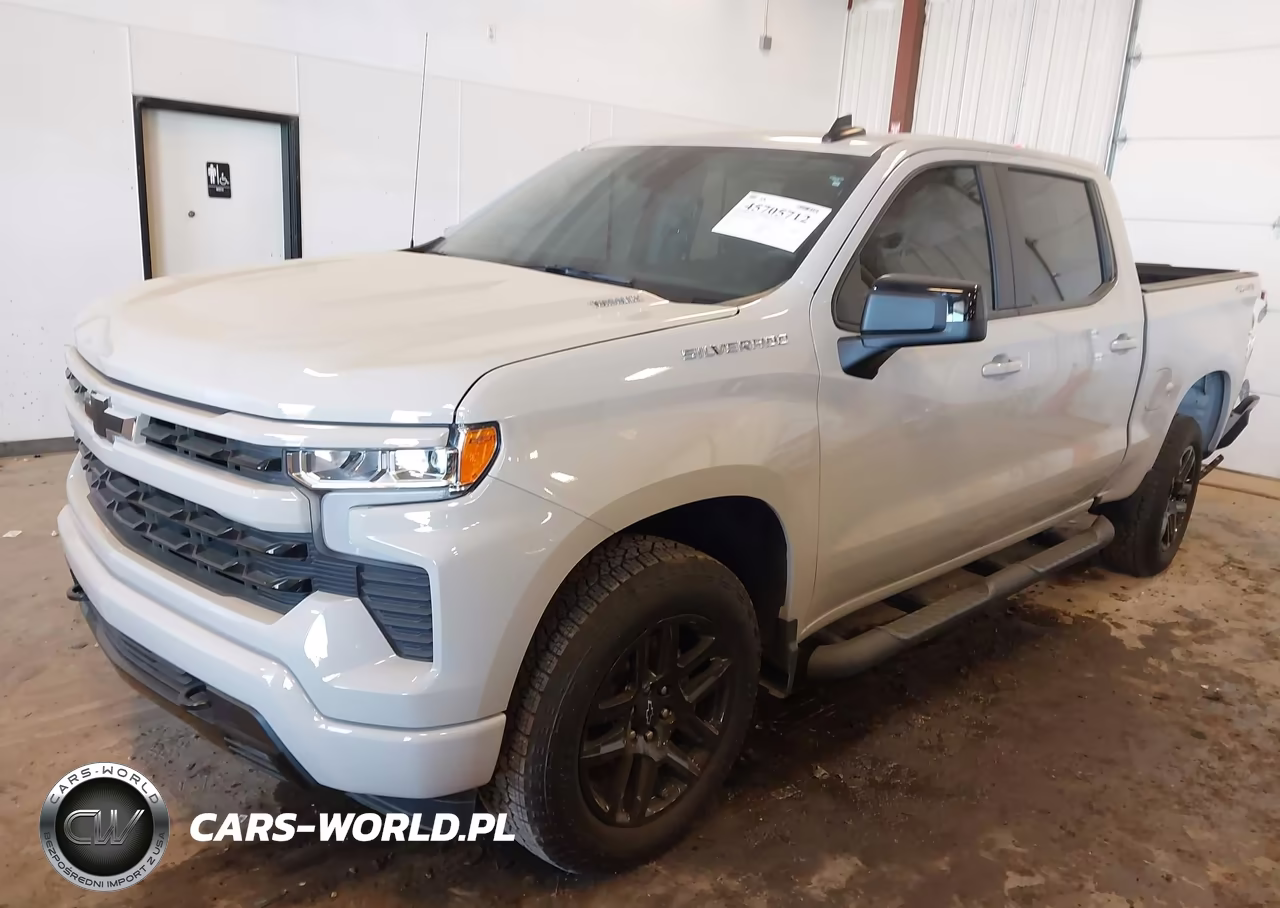 2026 Chevrolet Silverado 1500 4Wd Short Bed Rst VIN:1GCPKWEK7TZ278867 - 2