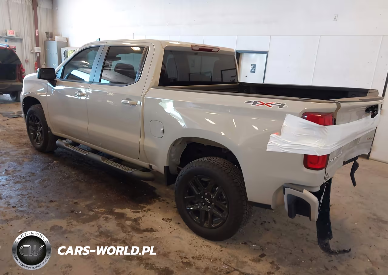 2026 Chevrolet Silverado 1500 4Wd Short Bed Rst VIN:1GCPKWEK7TZ278867 - 3