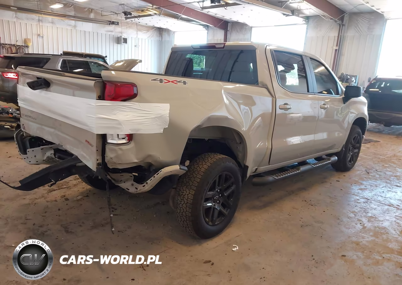 2026 Chevrolet Silverado 1500 4Wd Short Bed Rst VIN:1GCPKWEK7TZ278867 - 4