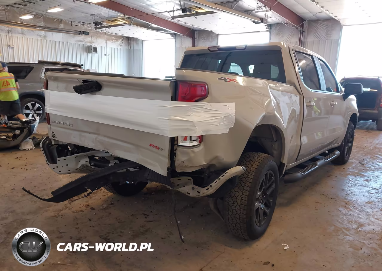 2026 Chevrolet Silverado 1500 4Wd Short Bed Rst VIN:1GCPKWEK7TZ278867 - 6