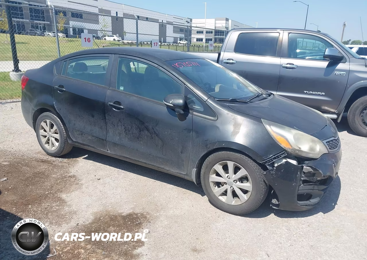 2015 Kia Rio Ex