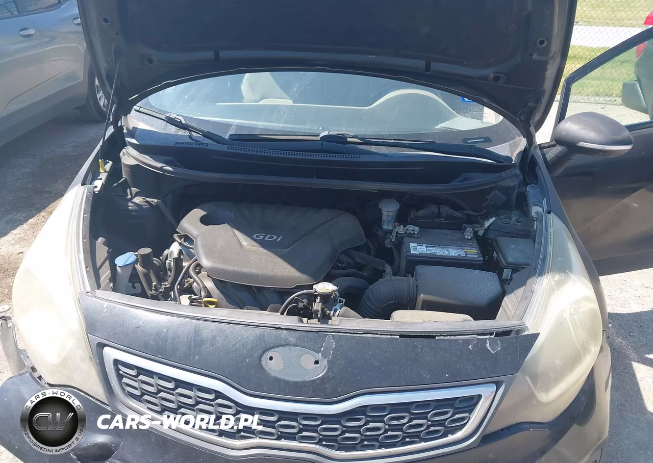 2015 Kia Rio Ex VIN:KNADN4A36F6454467 - 10