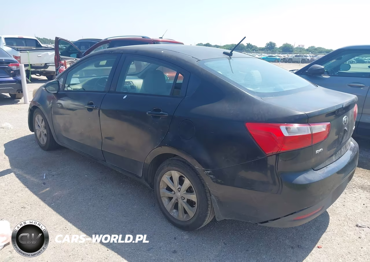 2015 Kia Rio Ex VIN:KNADN4A36F6454467 - 3