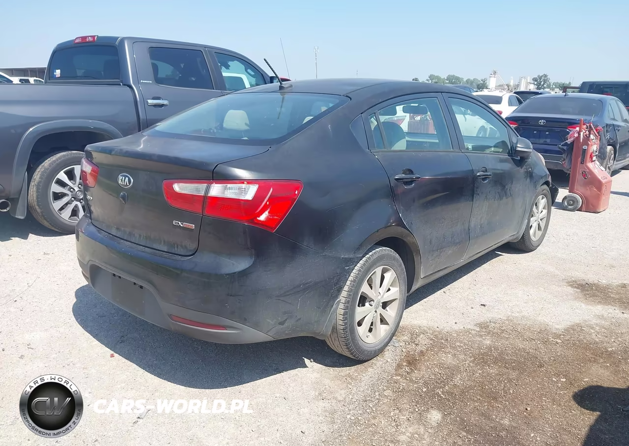 2015 Kia Rio Ex VIN:KNADN4A36F6454467 - 4