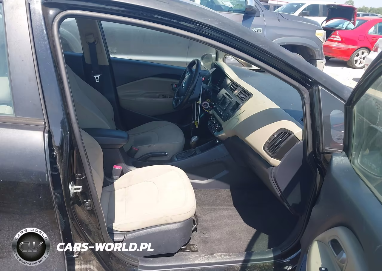 2015 Kia Rio Ex VIN:KNADN4A36F6454467 - 5
