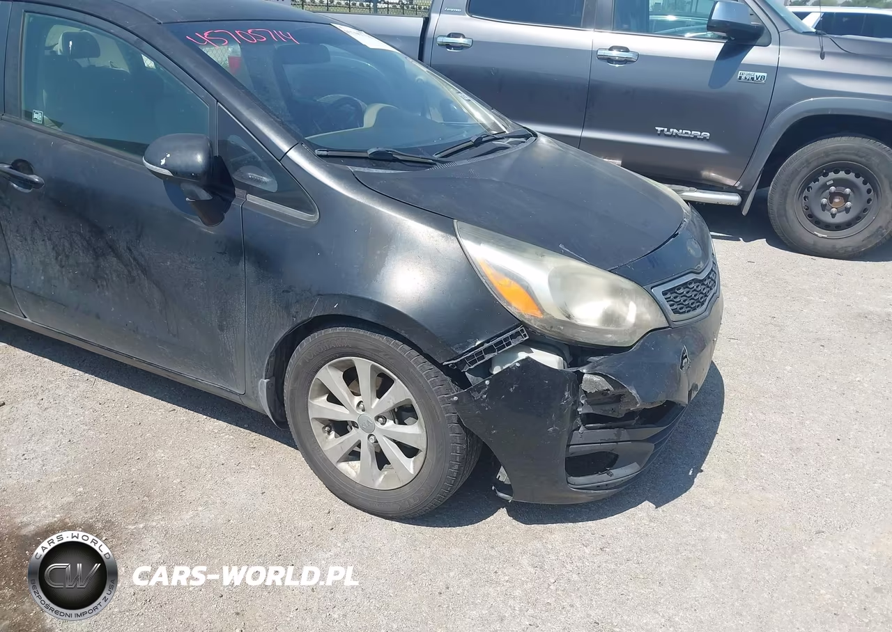 2015 Kia Rio Ex VIN:KNADN4A36F6454467 - 6