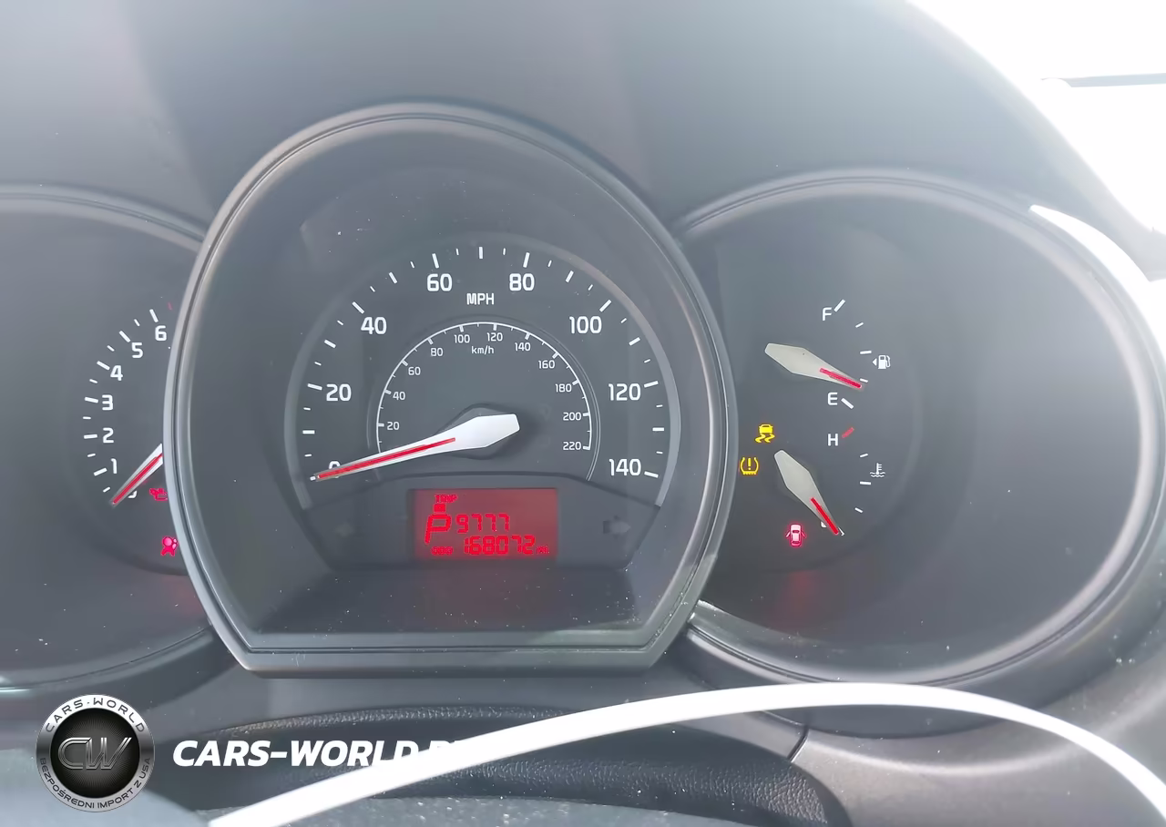 2015 Kia Rio Ex VIN:KNADN4A36F6454467 - 7