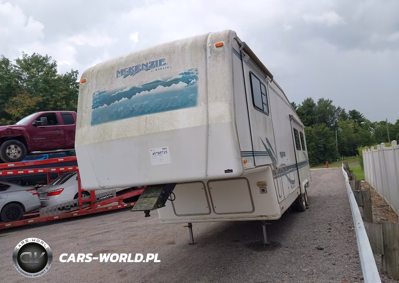 1998 Mcke Mckenzie VIN:4K0311N28W3000166 - 2