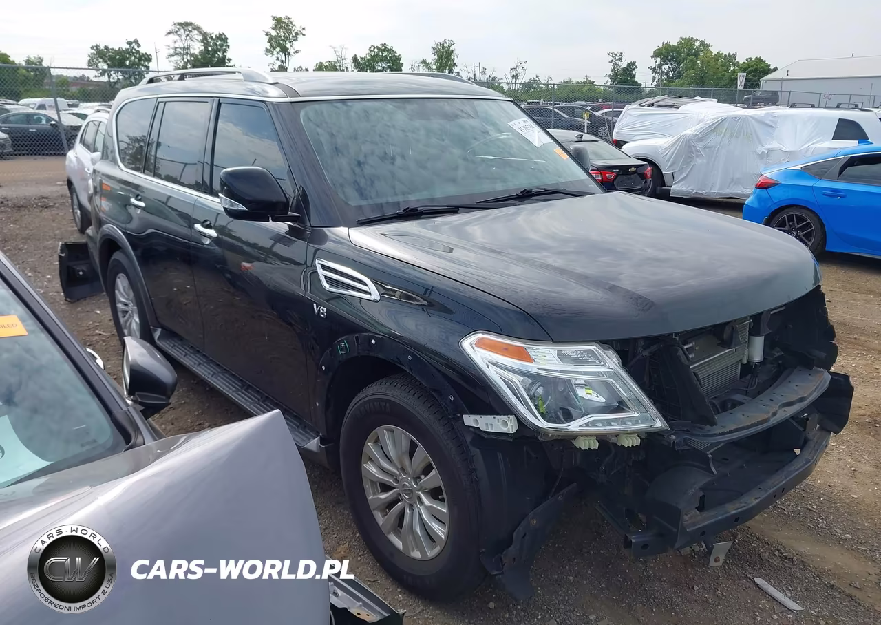2018 Nissan Armada Sv