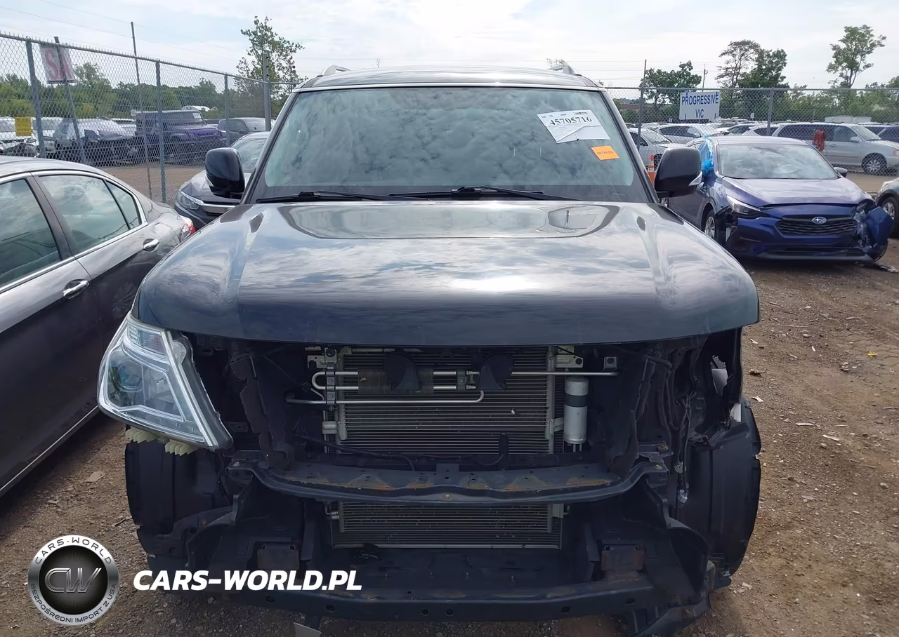 2018 Nissan Armada Sv VIN:JN8AY2NC4JX500204 - 13