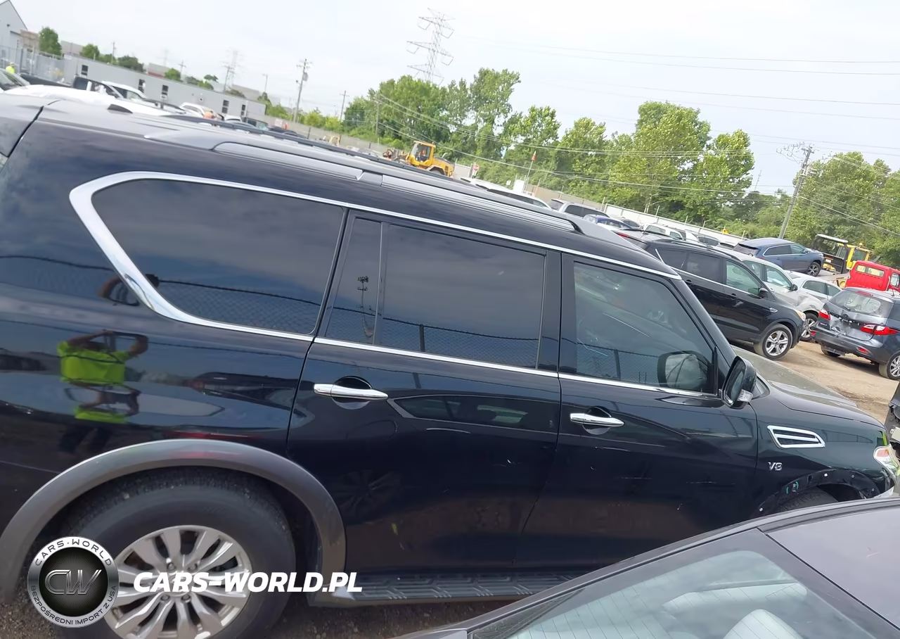 2018 Nissan Armada Sv VIN:JN8AY2NC4JX500204 - 14