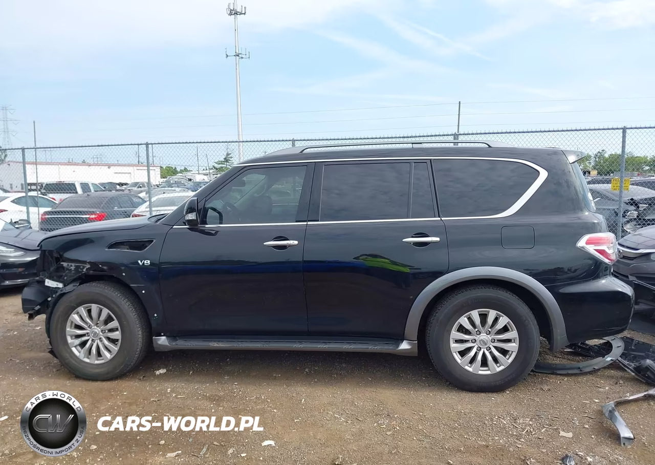 2018 Nissan Armada Sv VIN:JN8AY2NC4JX500204 - 15