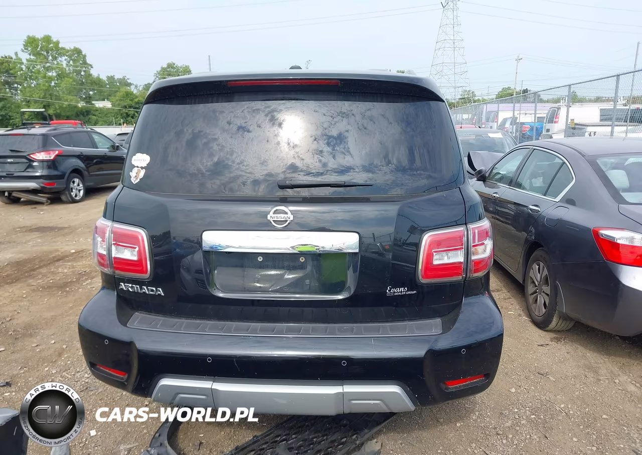 2018 Nissan Armada Sv VIN:JN8AY2NC4JX500204 - 17