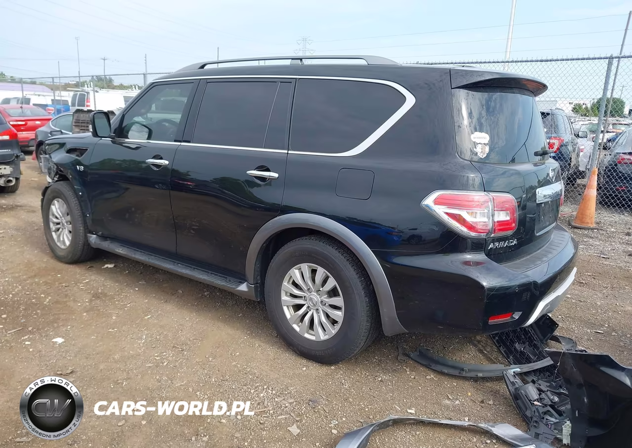 2018 Nissan Armada Sv VIN:JN8AY2NC4JX500204 - 3