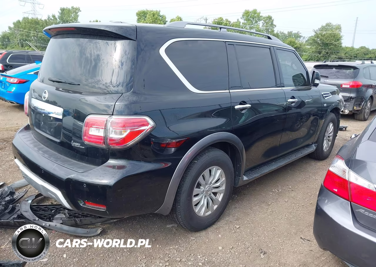 2018 Nissan Armada Sv VIN:JN8AY2NC4JX500204 - 4