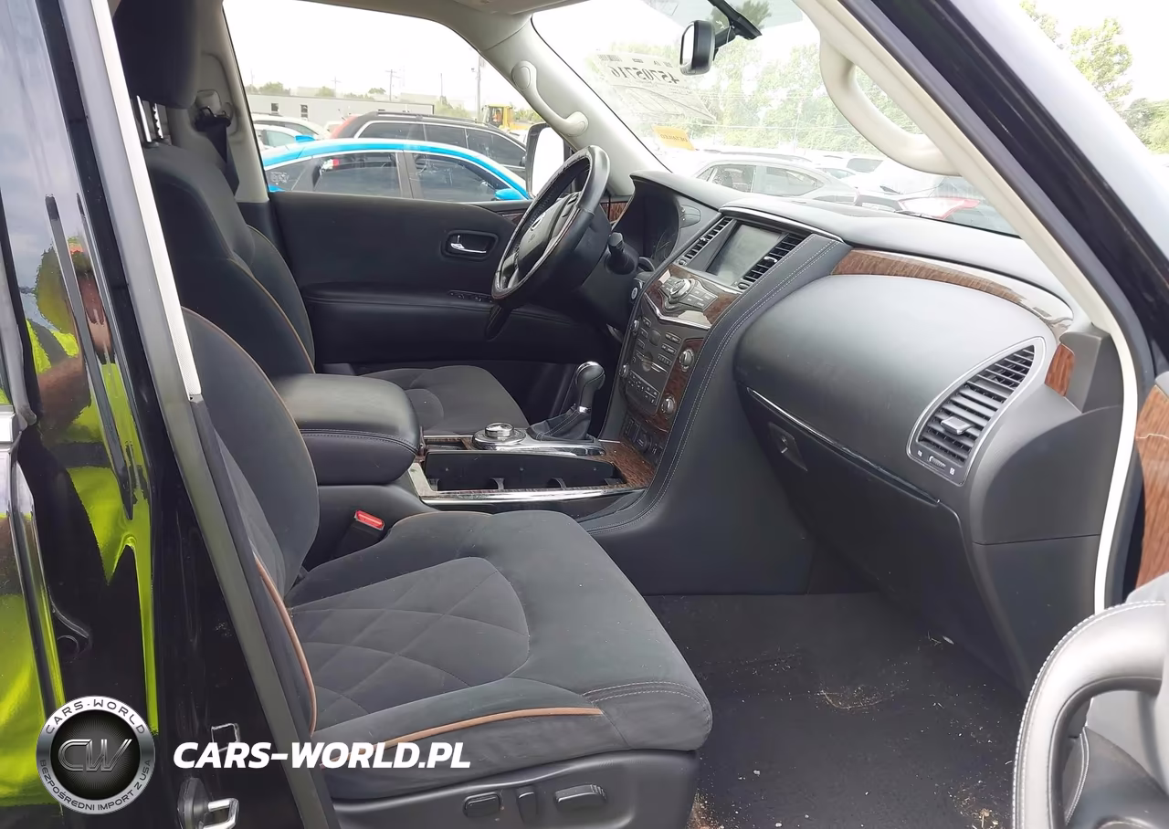 2018 Nissan Armada Sv VIN:JN8AY2NC4JX500204 - 5