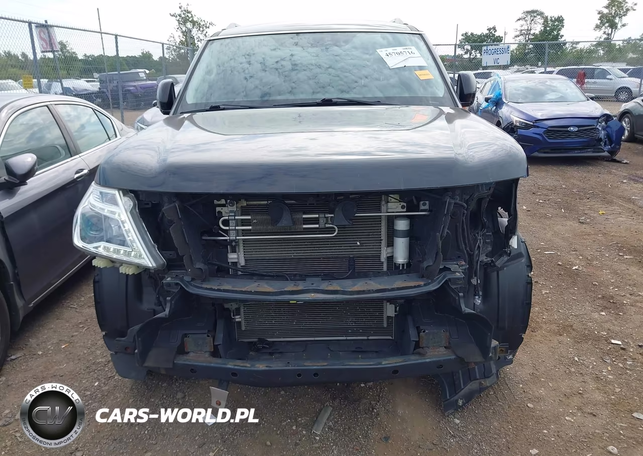 2018 Nissan Armada Sv VIN:JN8AY2NC4JX500204 - 6