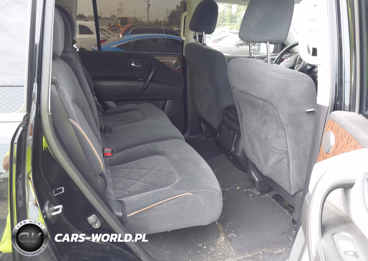 2018 Nissan Armada Sv VIN:JN8AY2NC4JX500204 - 8