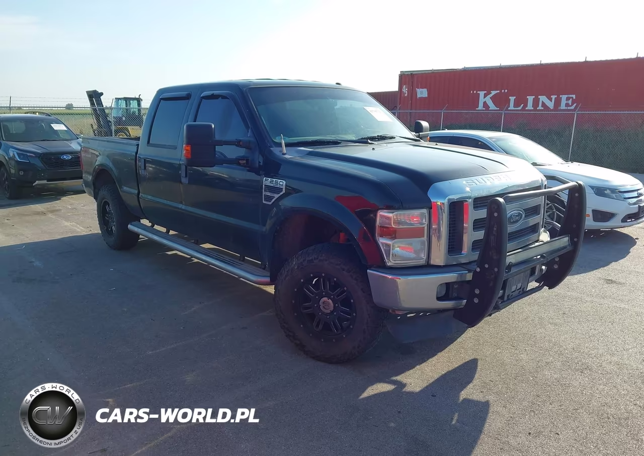 2010 Ford Super Duty F-250 Srw Xlt