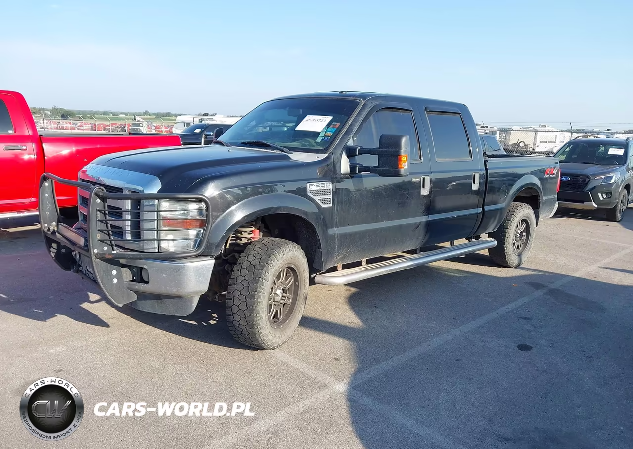 2010 Ford Super Duty F-250 Srw Xlt VIN:1FTSW2BYXAEB17935 - 2