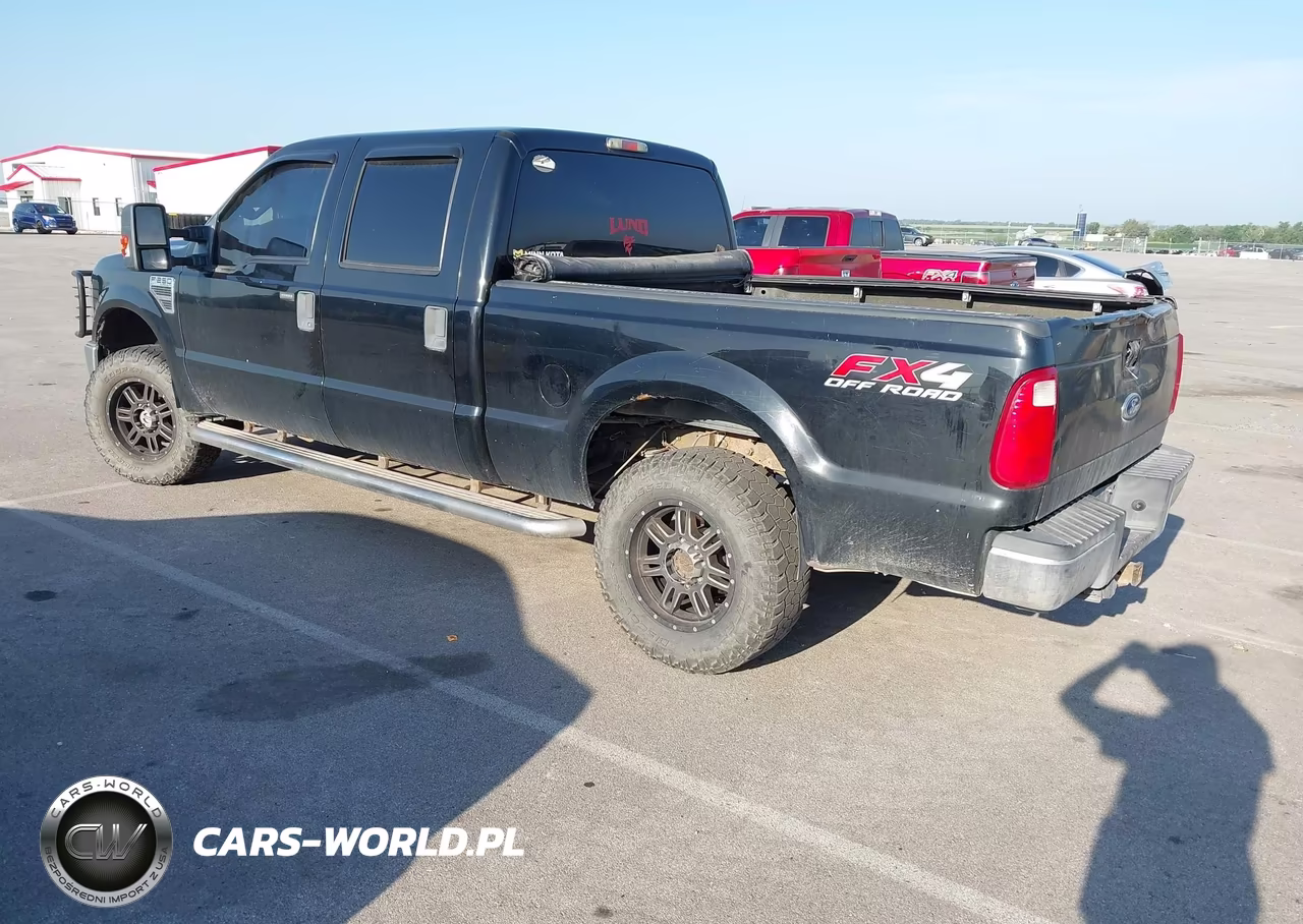 2010 Ford Super Duty F-250 Srw Xlt VIN:1FTSW2BYXAEB17935 - 3