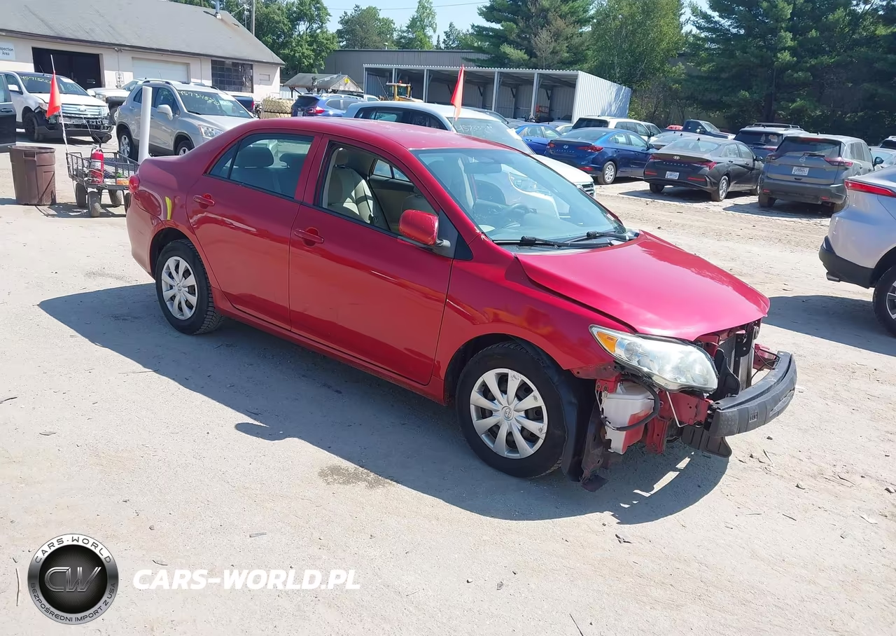2010 Toyota Corolla Le
