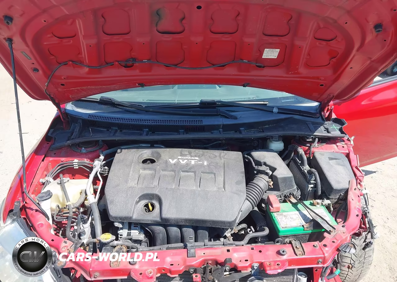 2010 Toyota Corolla Le VIN:1NXBU4EE0AZ378687 - 10