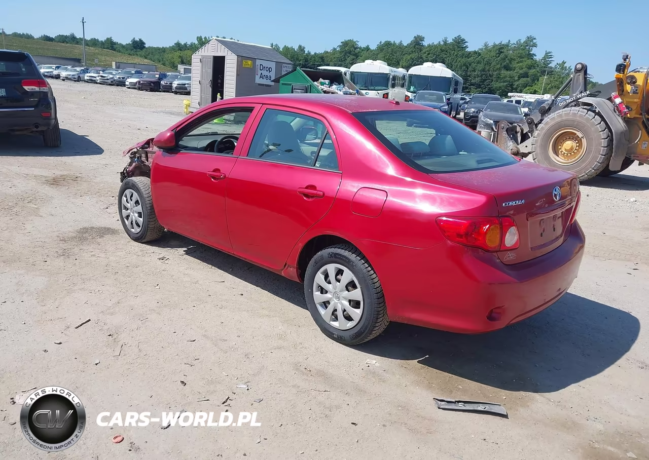 2010 Toyota Corolla Le VIN:1NXBU4EE0AZ378687 - 3