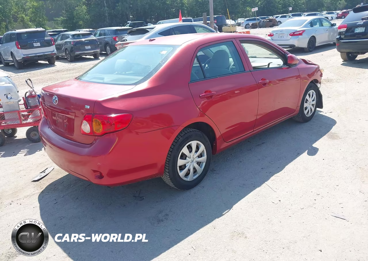 2010 Toyota Corolla Le VIN:1NXBU4EE0AZ378687 - 4