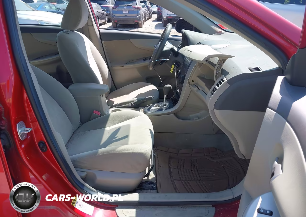 2010 Toyota Corolla Le VIN:1NXBU4EE0AZ378687 - 5