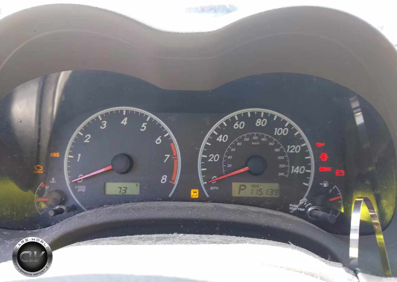 2010 Toyota Corolla Le VIN:1NXBU4EE0AZ378687 - 7