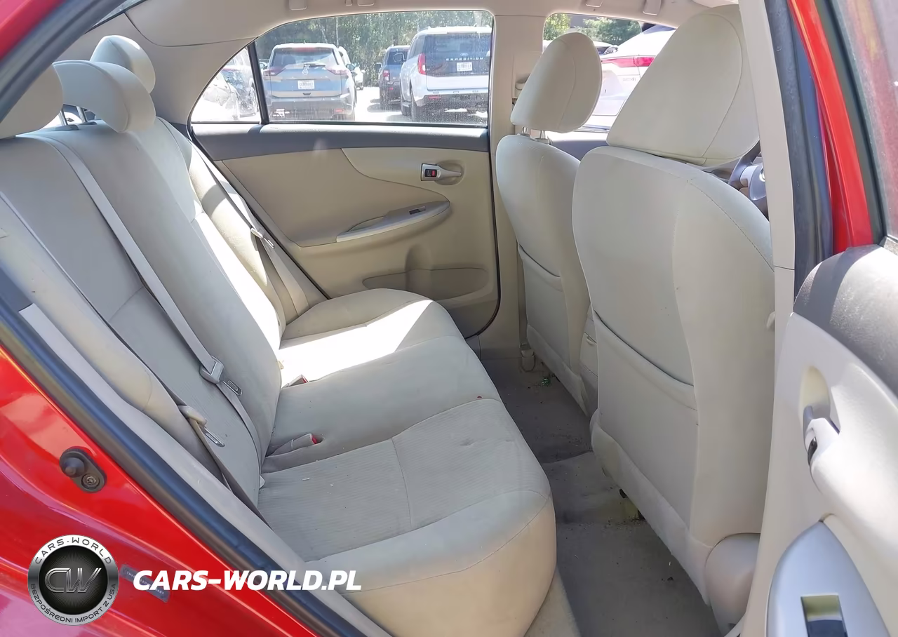 2010 Toyota Corolla Le VIN:1NXBU4EE0AZ378687 - 8