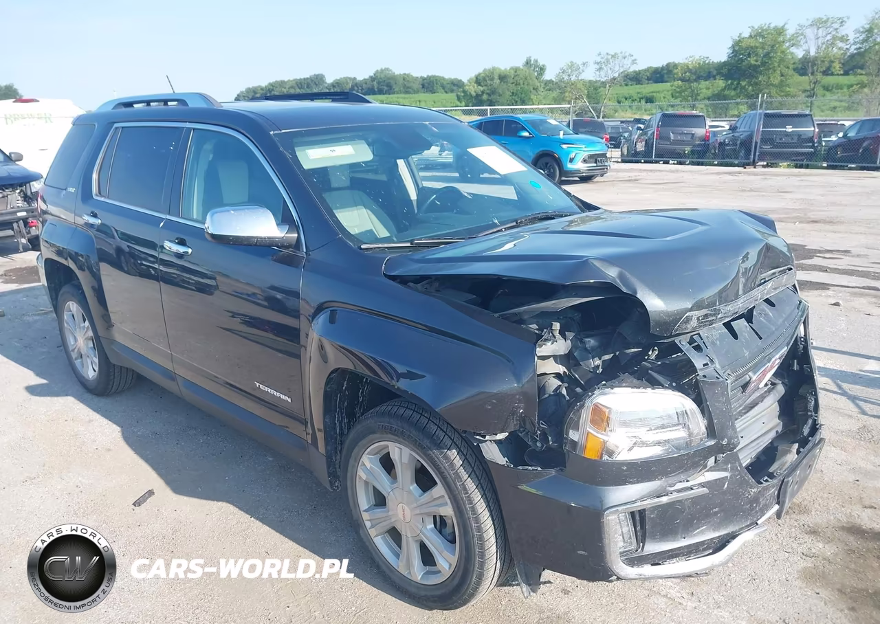 2017 GMC Terrain Slt – zdjęcie 1 z 16