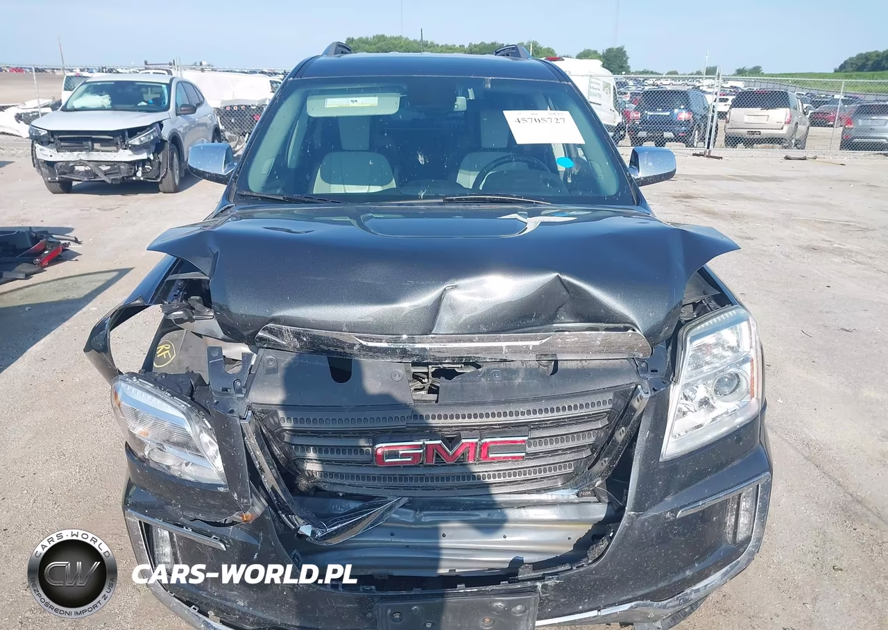 2017 GMC Terrain Slt VIN:2GKFLUEK8H6218469 - 12
