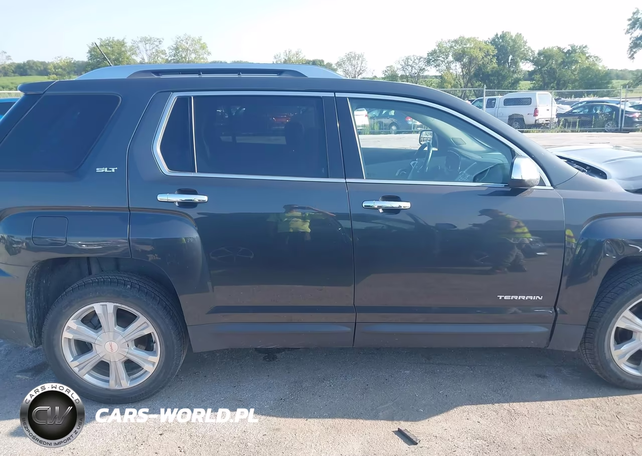 2017 GMC Terrain Slt VIN:2GKFLUEK8H6218469 - 13